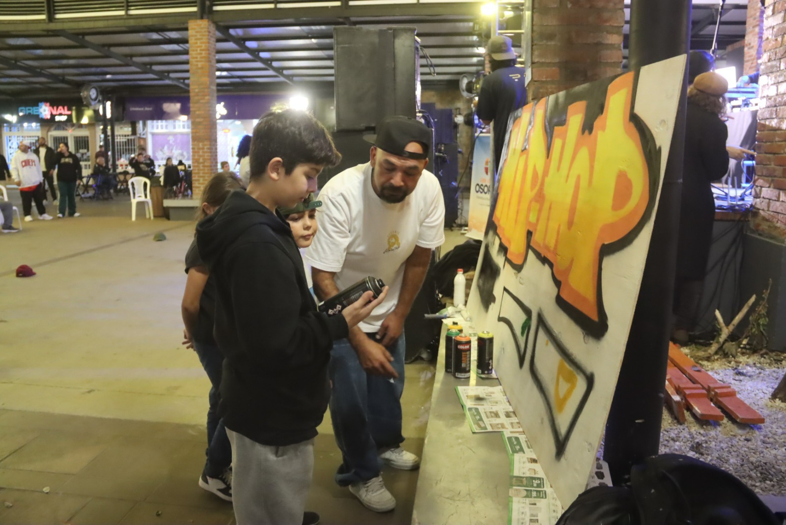 Semana do Hip-Hop promove oficinas nas escolas públicas de Osório