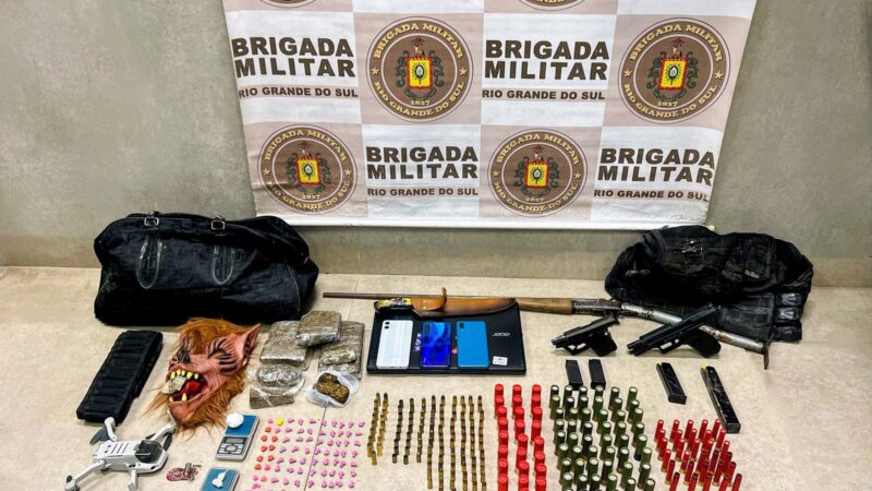 BM desarticula dupla criminosa e recupera veículo em Capão da Canoa