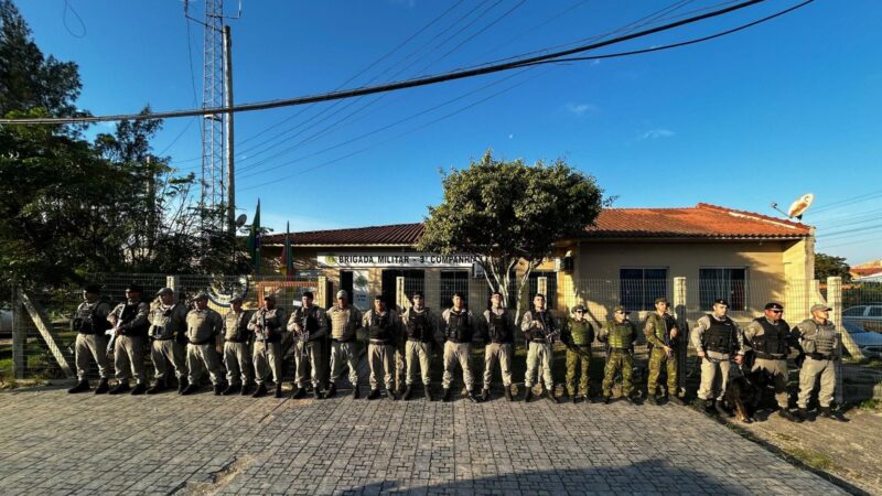 Operação Plano Tático resulta em duas prisões e drogas apreendidas no Litoral Norte