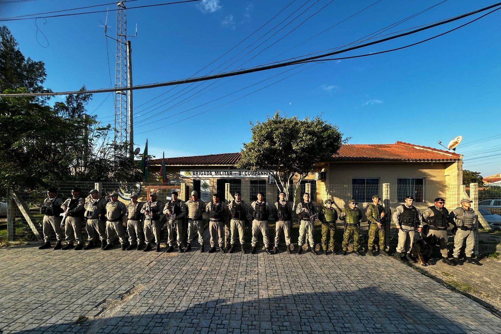 Operação Plano Tático resulta em duas prisões e drogas apreendidas no Litoral Norte