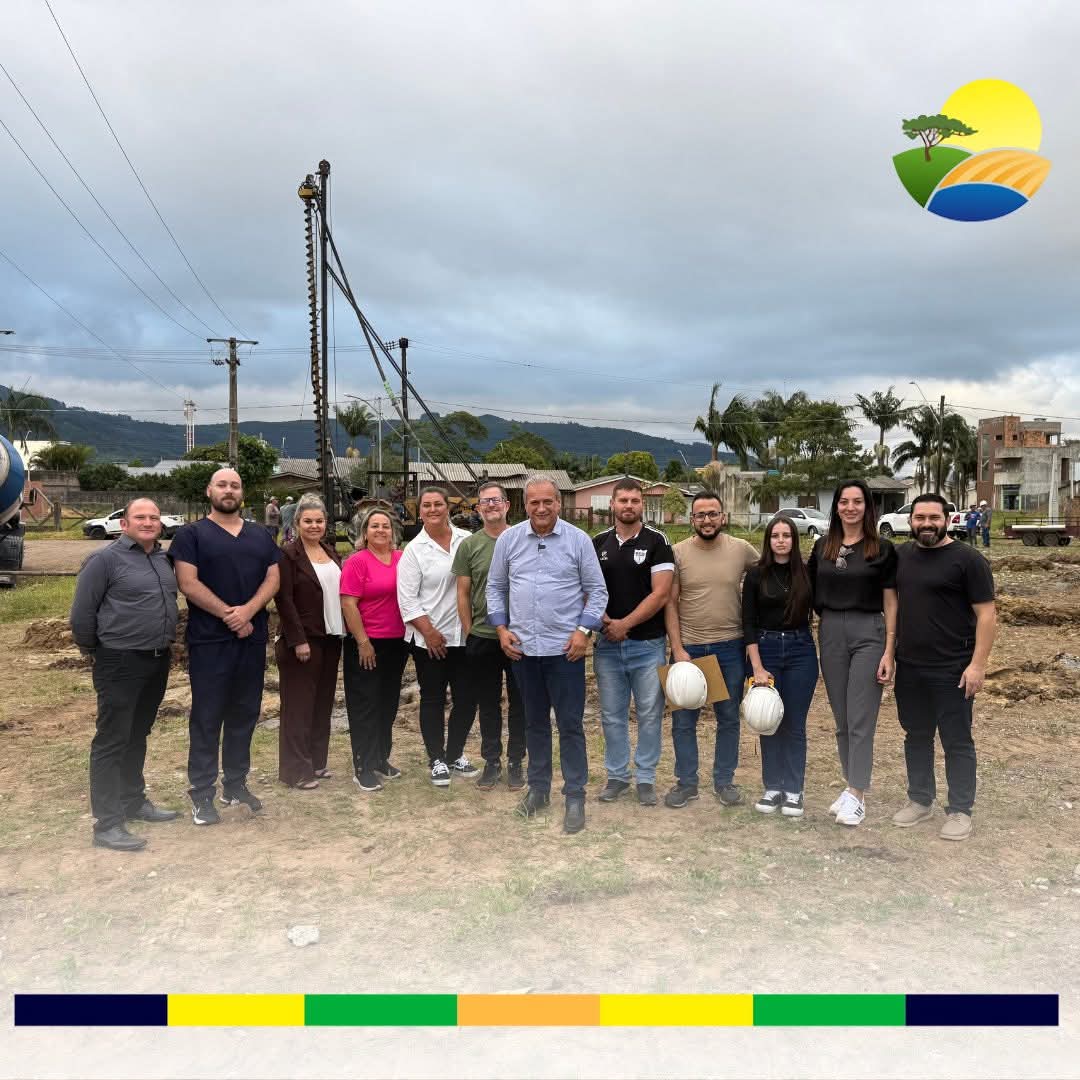 Município de Terra de Areia inicia construção de nova Unidade Básica de Saúde