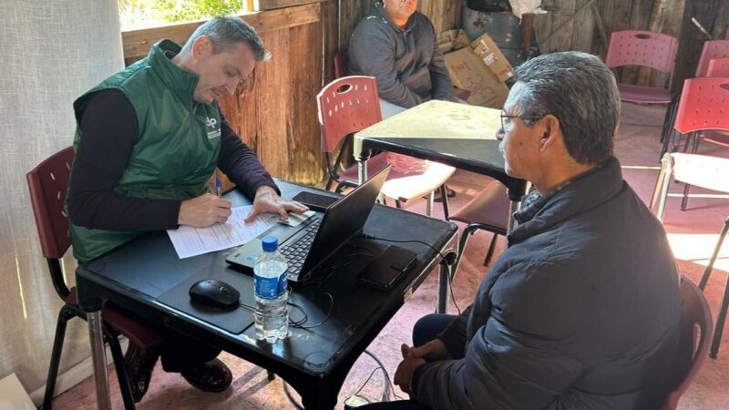 Defensoria Pública realiza mais de 200 atendimentos durante mutirão na Ocupação Vila Verde, em Osório