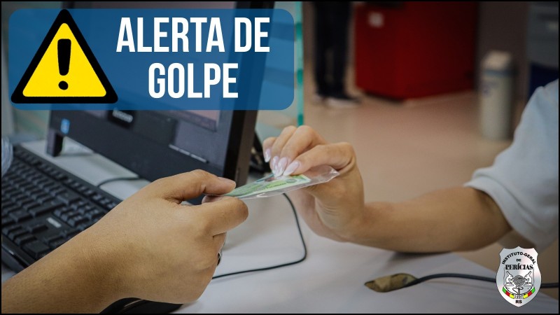 ALERTA DE GOLPE: Sites fraudulentos exigem pagamento para serviço de emissão de carteira de identidade