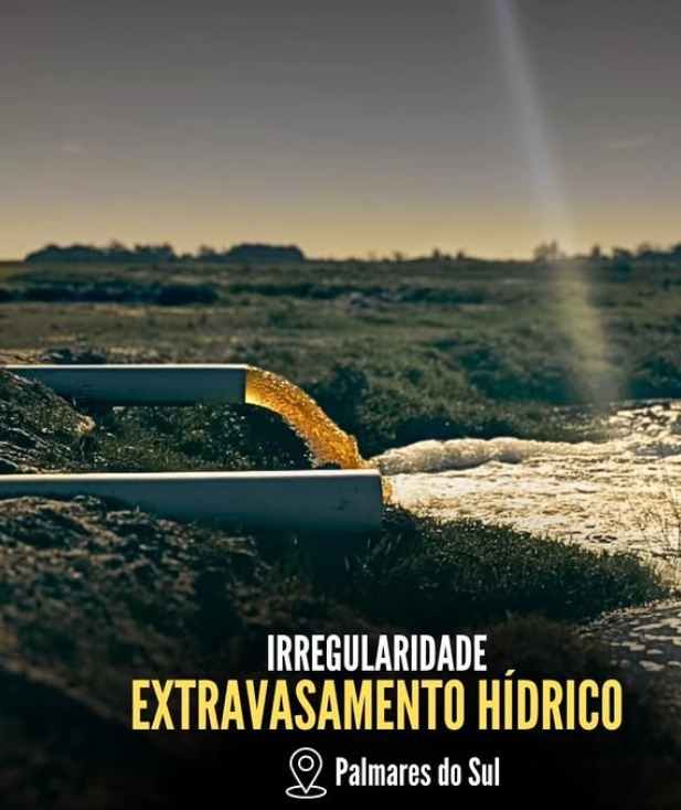 1° BABM efetua levantamento ambiental em Palmares do Sul