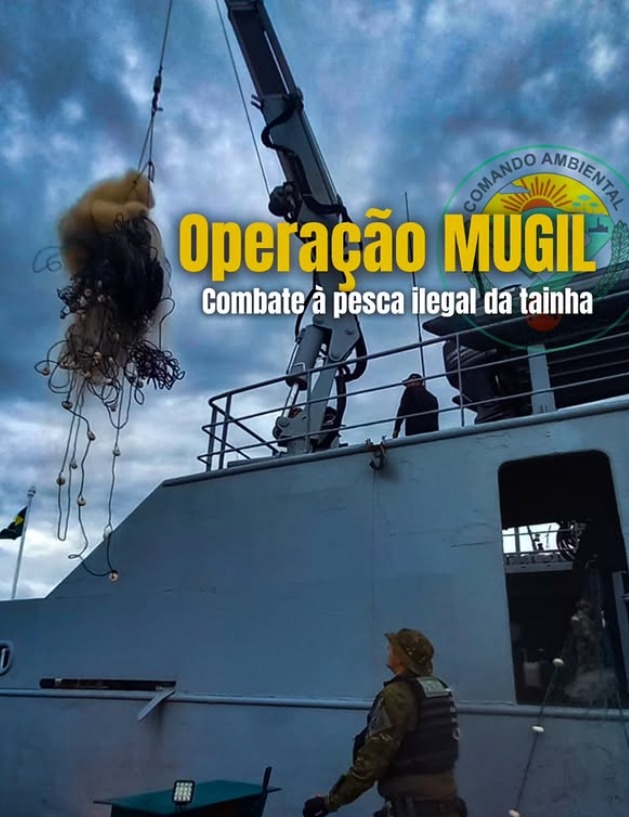 Encerrada a Operação MUGIL no RS