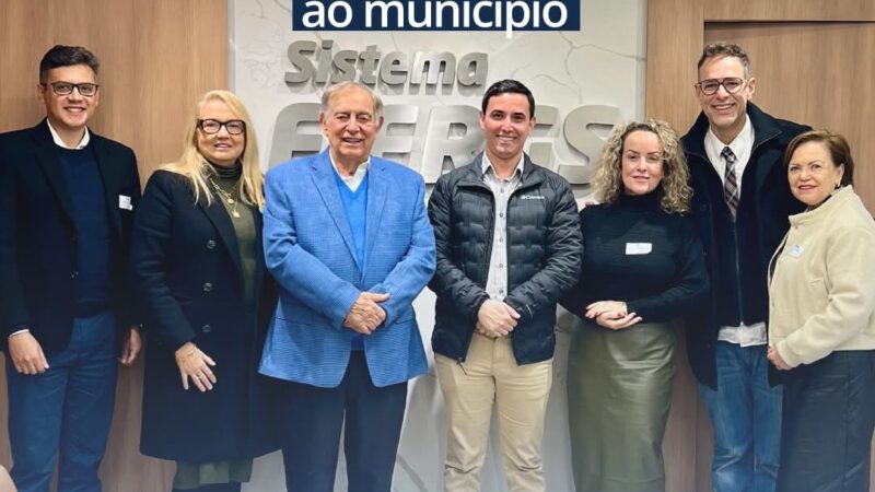 Comitiva patrulhense busca apoio da FIERGS para atração de cursos técnicos e profissionalizantes ao município