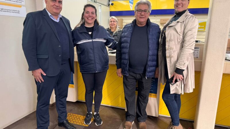 Parceria com os Correios amplia acesso às guias de IPTU e coleta de lixo de Osório