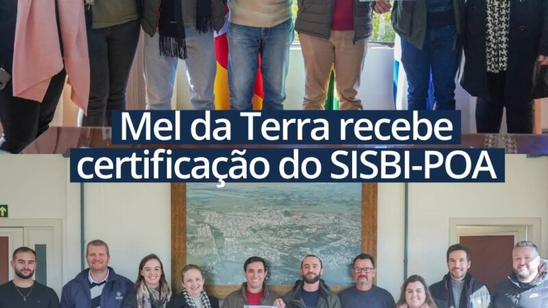 Santo Antônio da Patrulha avança na agroindústria com nova certificação da Mel da Terra