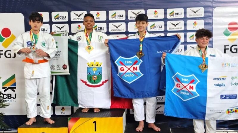 JUDÔ DO IFRS CONQUISTA 21 MEDALHAS NA COPA RS INTERNACIONAL