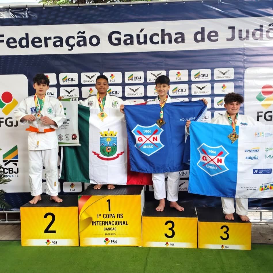 JUDÔ DO IFRS CONQUISTA 21 MEDALHAS NA COPA RS INTERNACIONAL