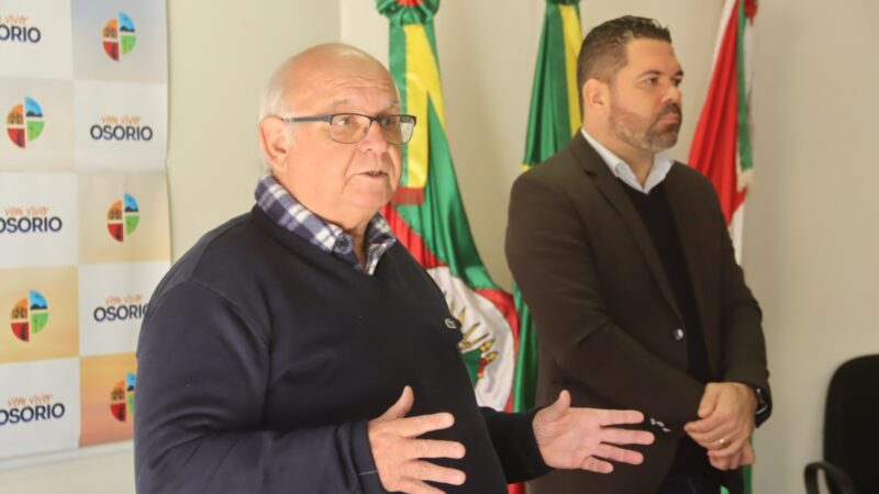 Educar Osório é oficializado: Prefeitura entrega certificados a colaboradores das escolas