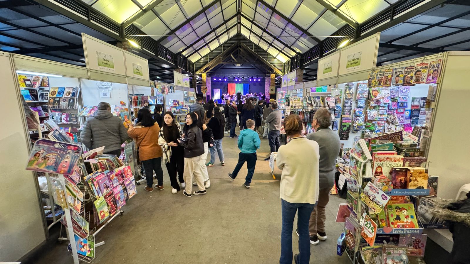 Reinauguração da Galeria dos Escritores Osorienses é um dos destaques do início da 39ª Feira do Livro de Osório