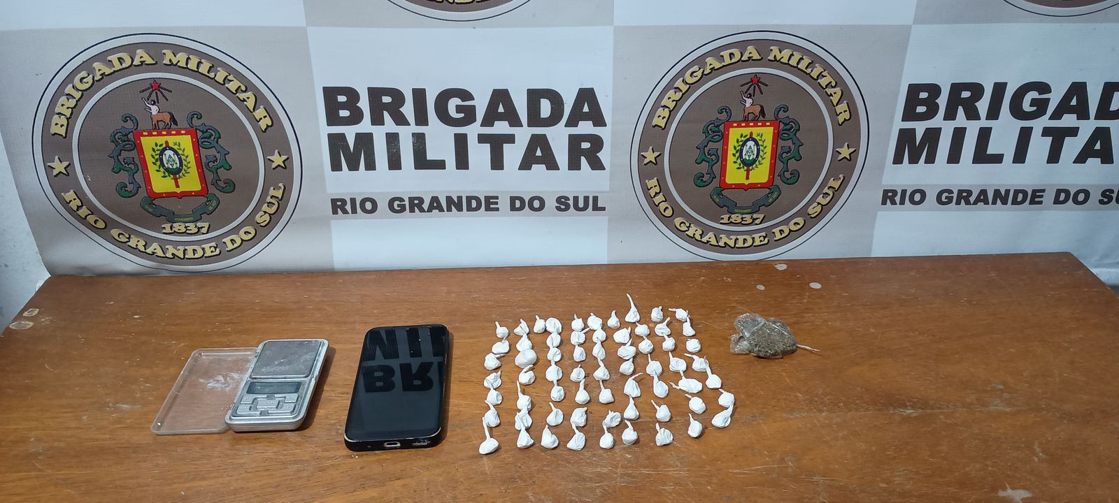 Homem é preso por tráfico de drogas em Palmares do Sul