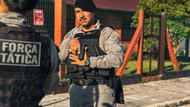 BM prende foragido com dois mandados de prisão e extensa ficha criminal em Atlântida Sul