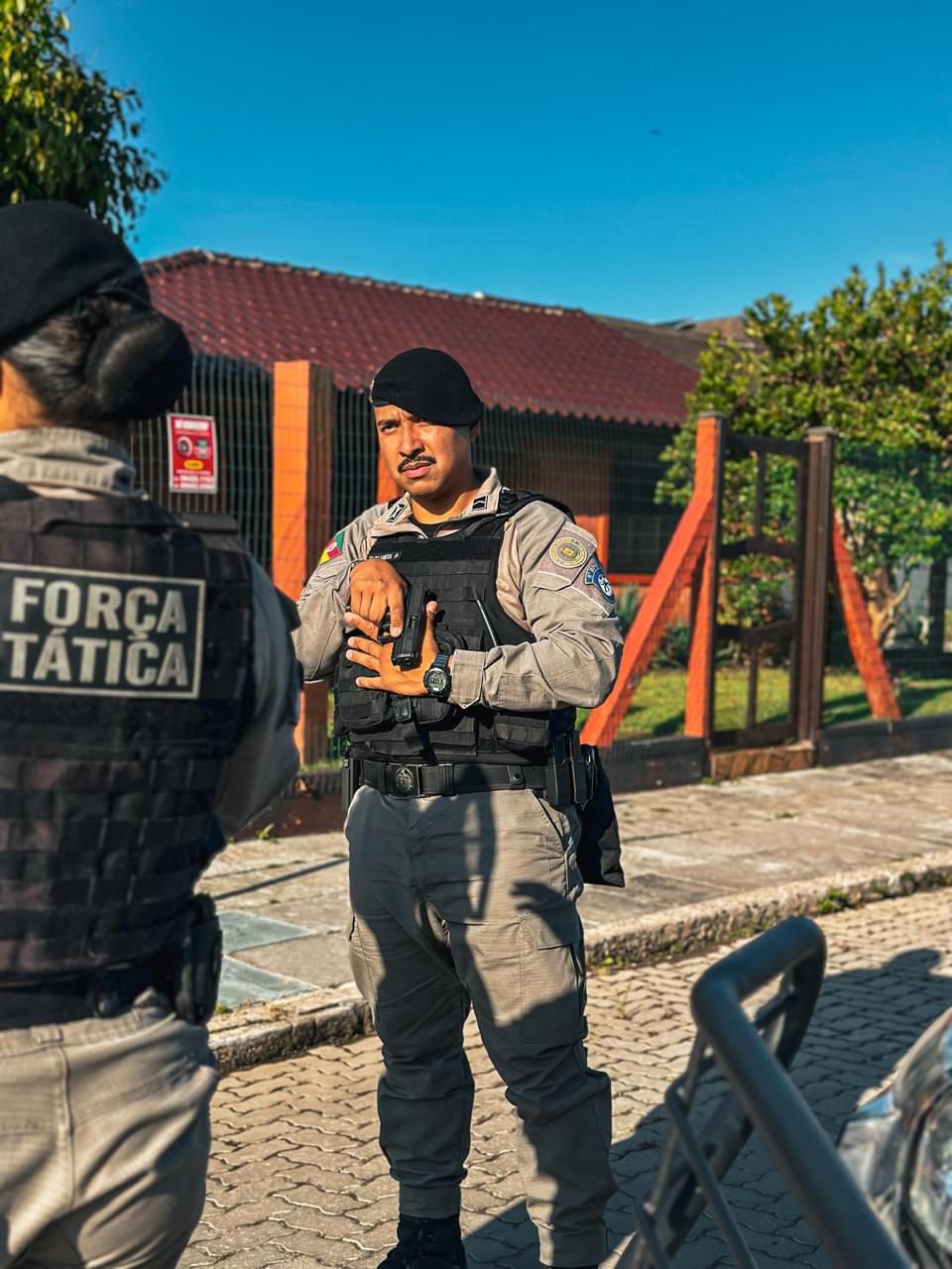 BM prende foragido com dois mandados de prisão e extensa ficha criminal em Atlântida Sul