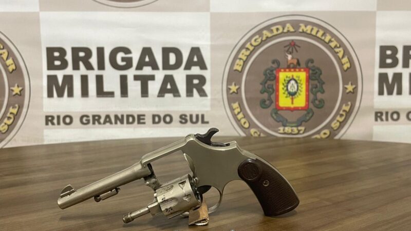 Ações da BM resultam na apreensão de três adolescentes armados e na recaptura de foragidos em Atlântida Sul