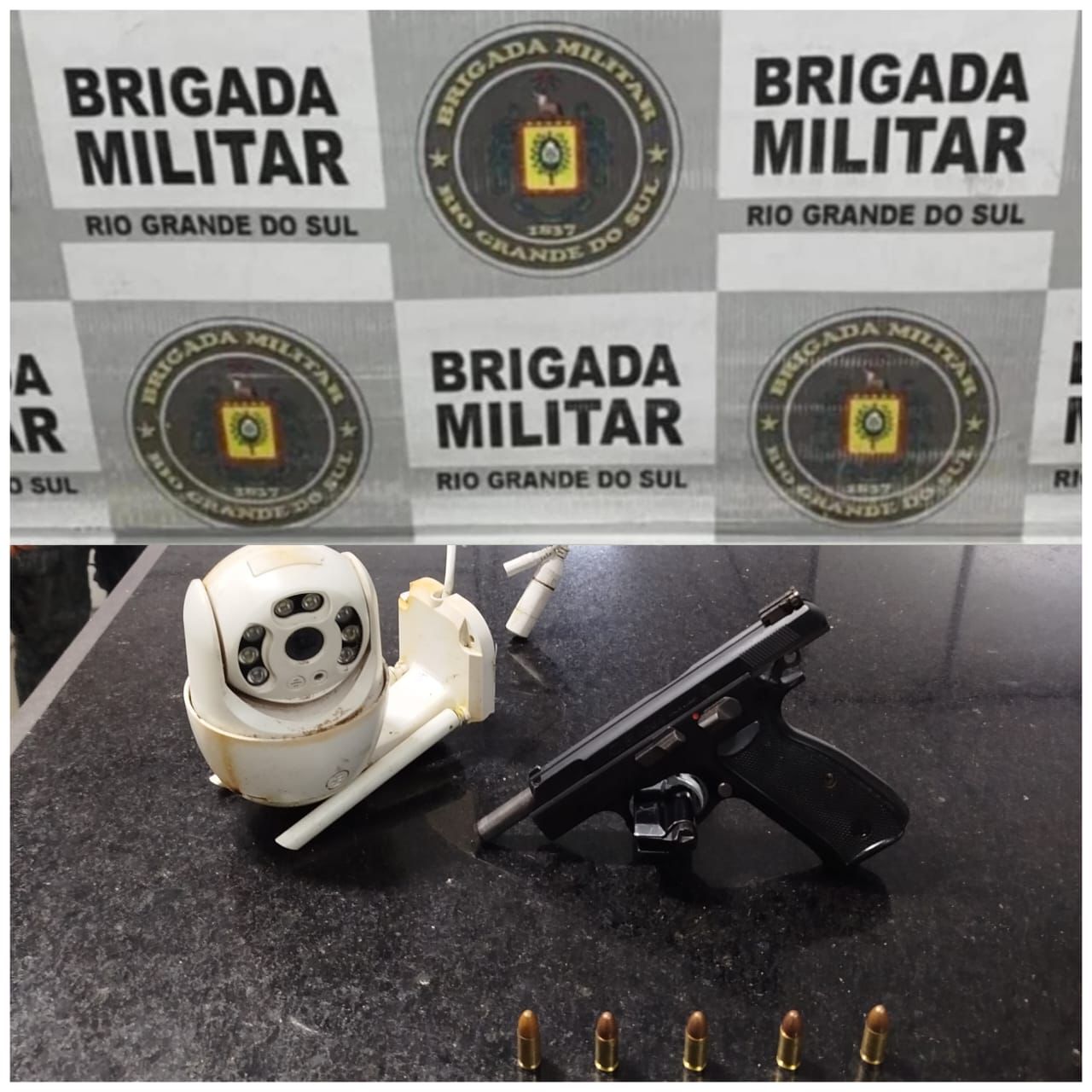 Homem com pistola 9mm é preso em Cidreira