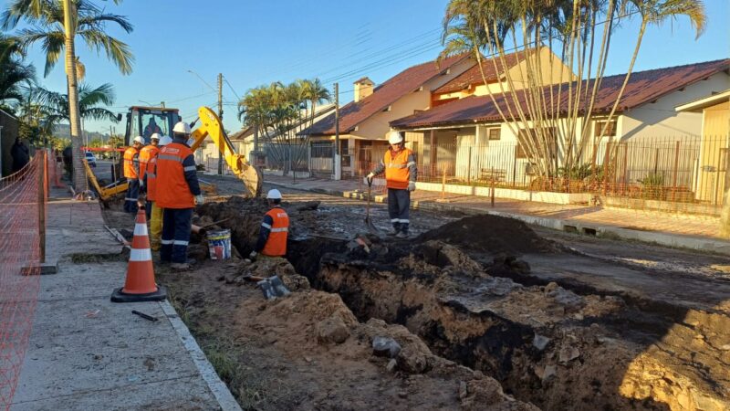 Investimento de R$ 9 milhões da Corsan vai elevar para 48% a cobertura de esgotamento sanitário em Santo Antônio da Patrulha