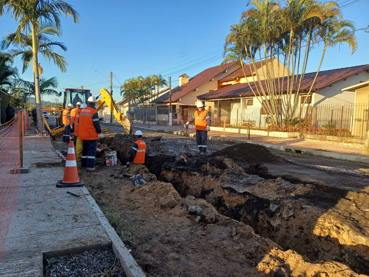 Investimento de R$ 9 milhões da Corsan vai elevar para 48% a cobertura de esgotamento sanitário em Santo Antônio da Patrulha