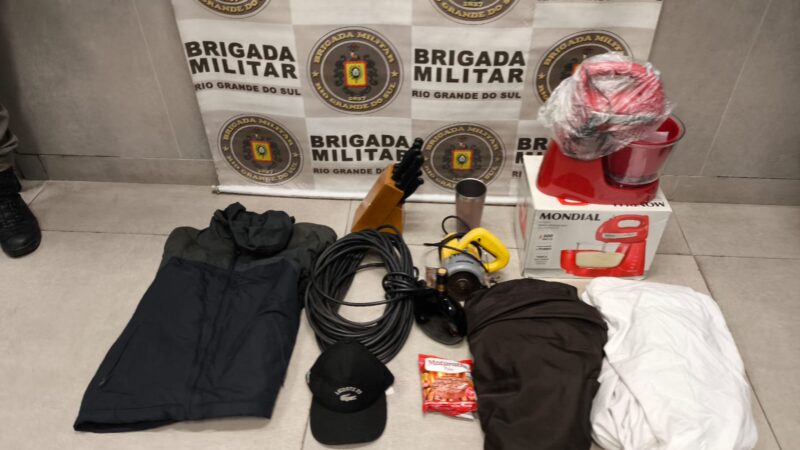 Homem é preso por furto durante Operação Fecha Quartel em Capão da Canoa