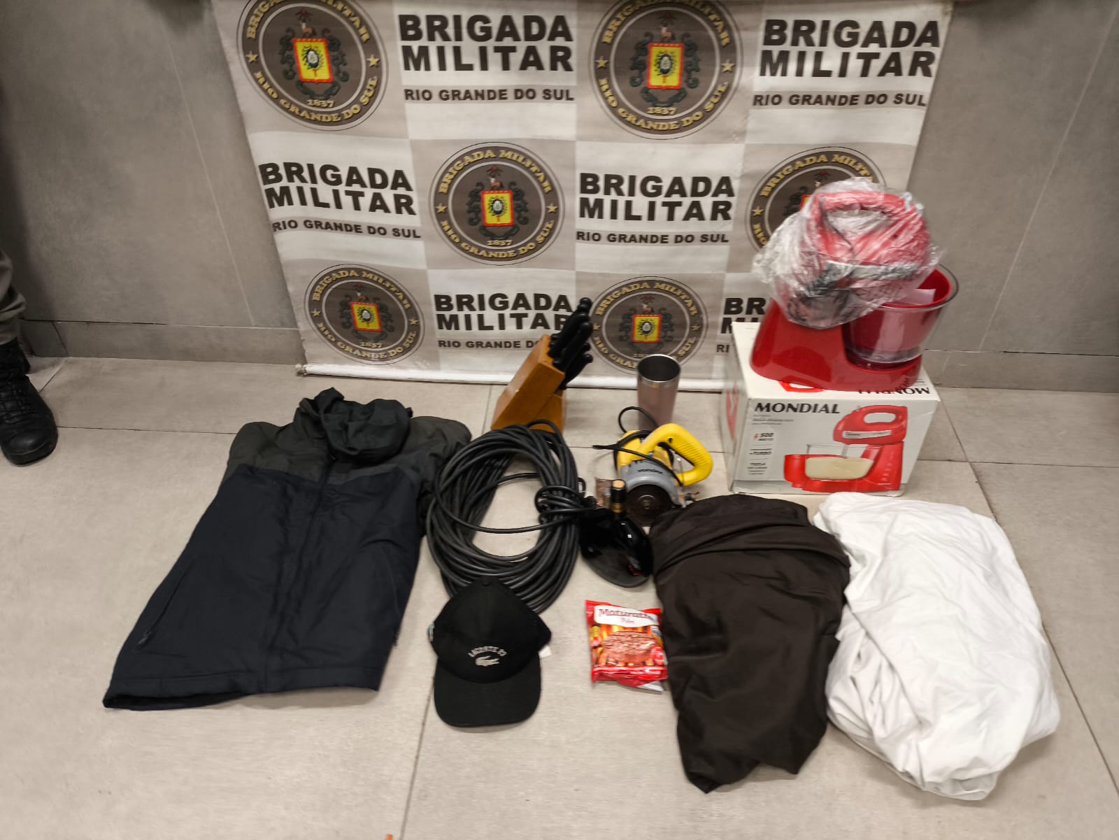 Homem é preso por furto durante Operação Fecha Quartel em Capão da Canoa