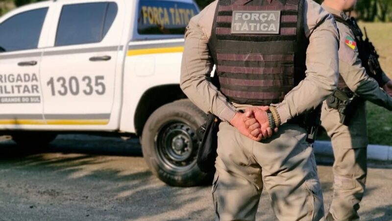 Em ação rápida, BM prende homem por roubo em Torres