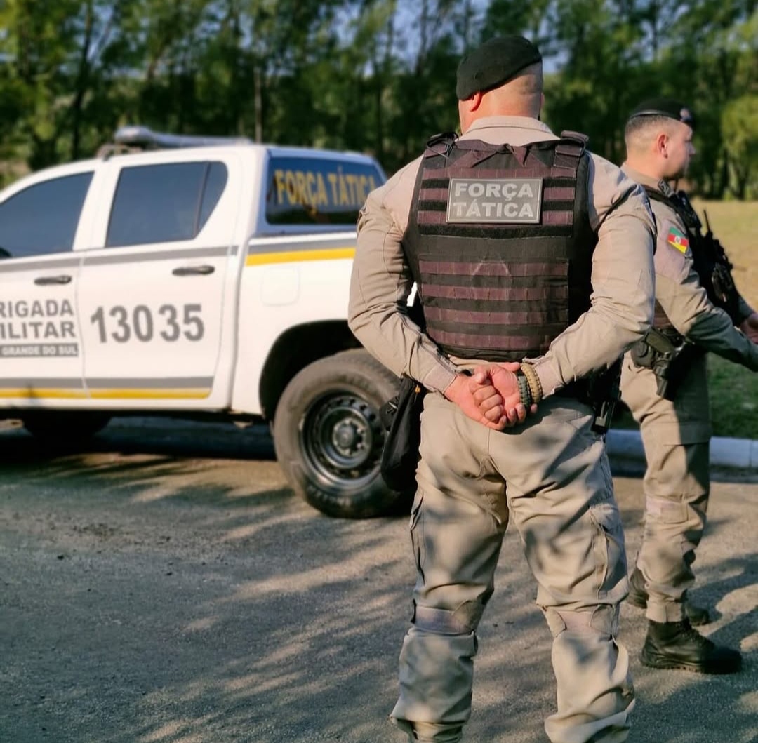 Em ação rápida, BM prende homem por roubo em Torres