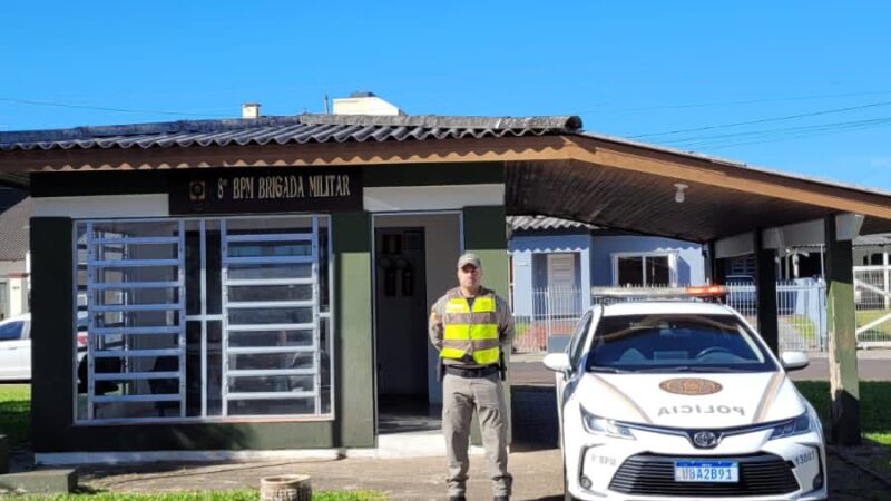 Populares contêm dupla e BM prende homens por tentativa de roubo em Osório