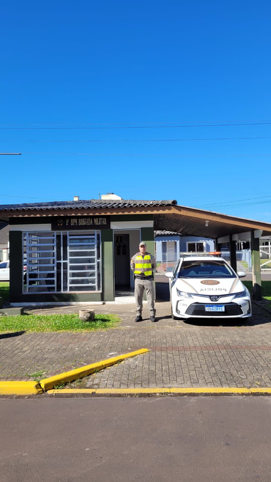 Populares contêm dupla e BM prende homens por tentativa de roubo em Osório