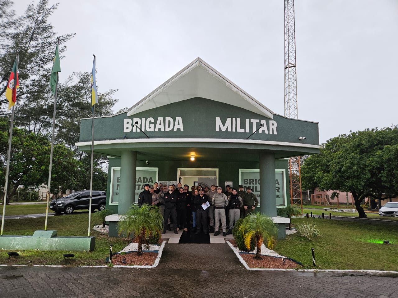 Brigada Militar realiza nova edição da Operação Fios e Cabos em Imbé