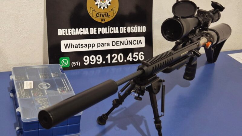 Polícia Civil realiza ação de repressão diante das recentes mortes de cães em Osório