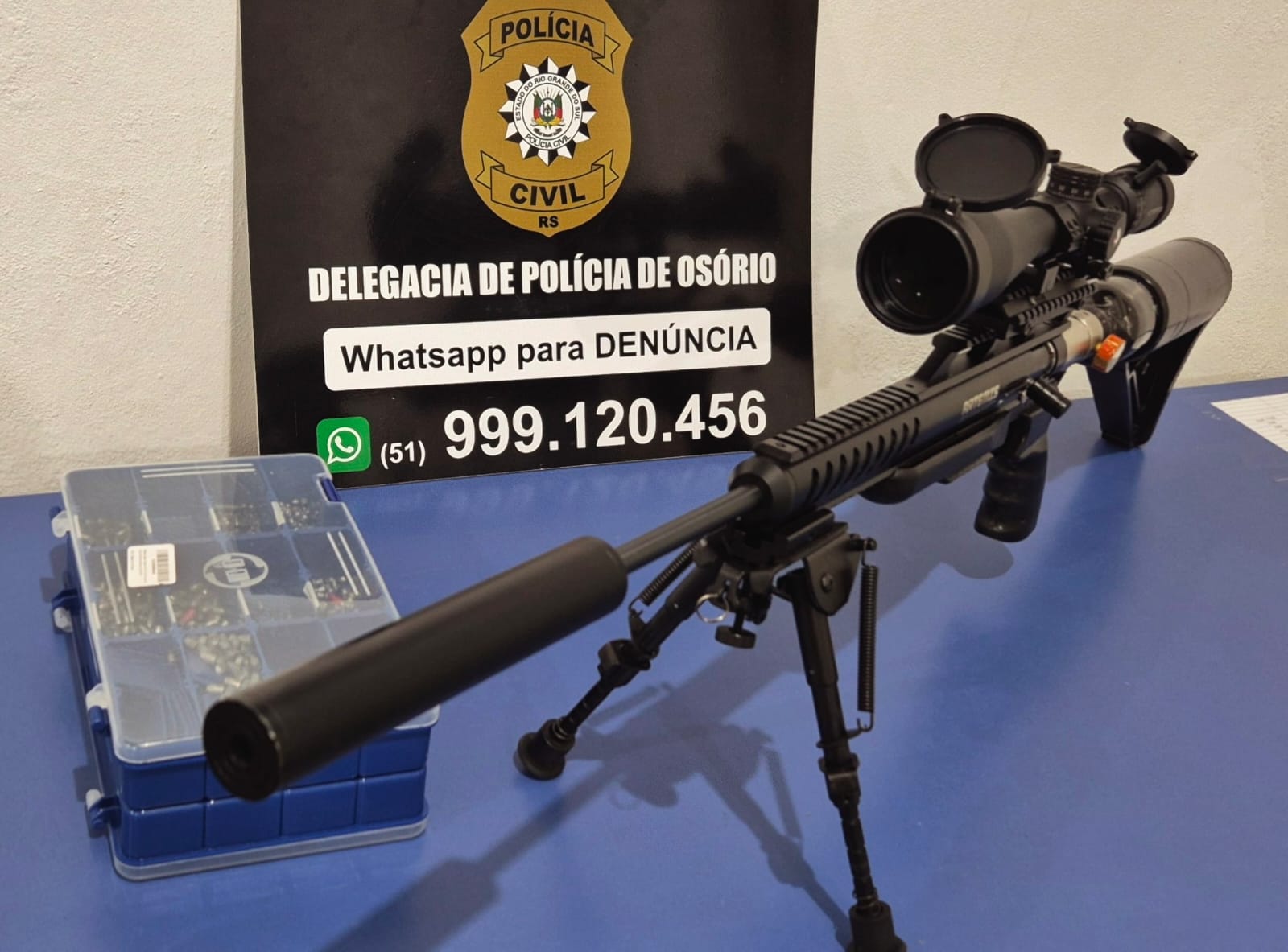 Polícia Civil realiza ação de repressão diante das recentes mortes de cães em Osório