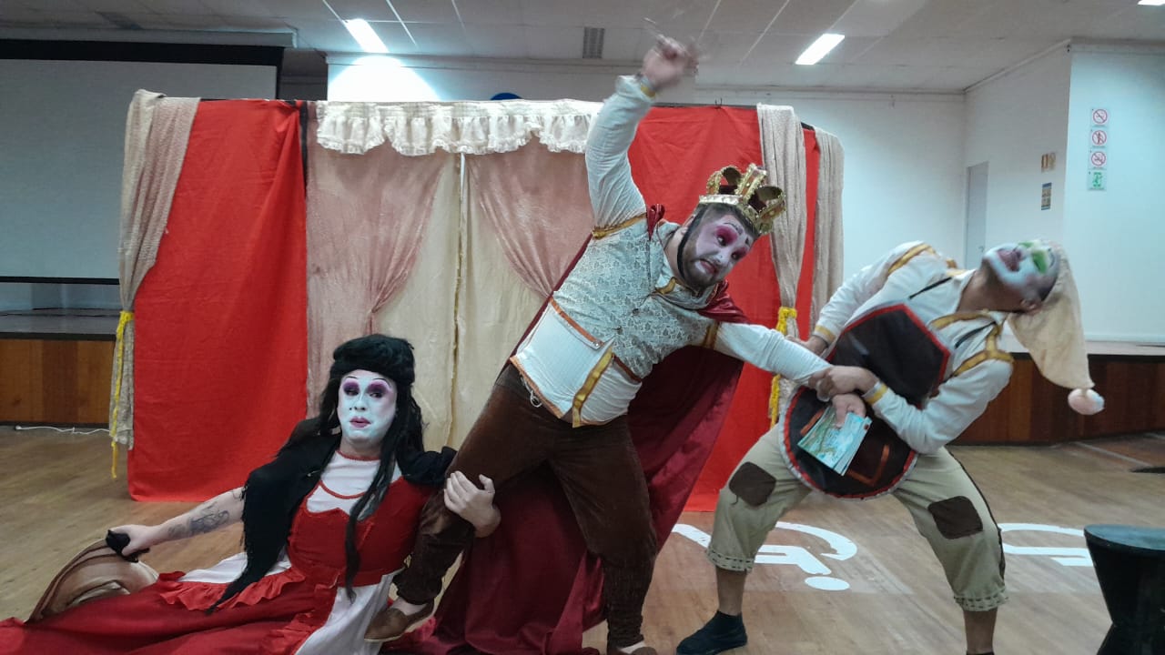 Peça teatral de Osório “A Lei do Rei” participará do XXXII Festivale em Rolante