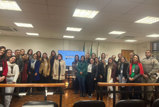 MPRS apresenta Projeto Mãos Dadas e FICAI 4.0 às redes de proteção de Santo Antônio da Patrulha e Caraá