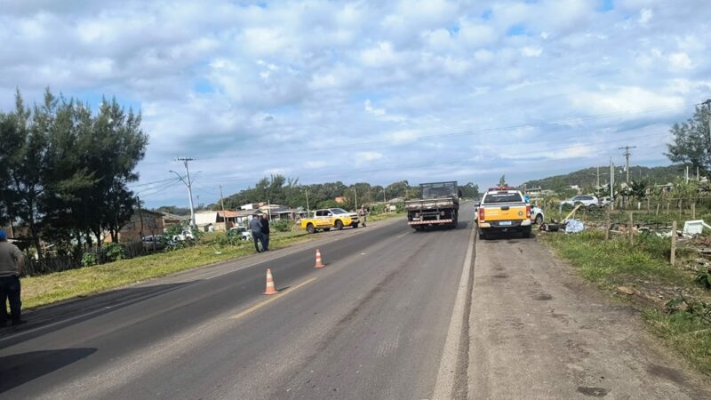 Acidente durante perseguição policial deixa dois mortos na RS‑786, em Imbé