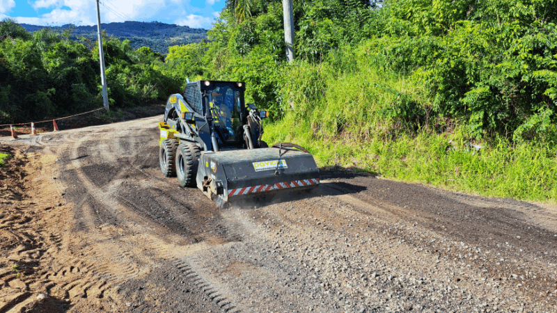 Com novas obras estratégicas, EGR executa melhorias em 9 rodovias nesta semana