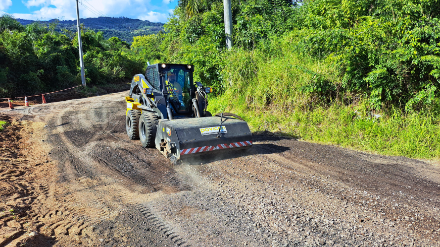 Com novas obras estratégicas, EGR executa melhorias em 9 rodovias nesta semana