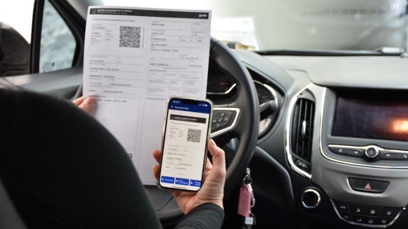 Termina no próximo dia 31 prazo para circular com o documento do veículo de 2024