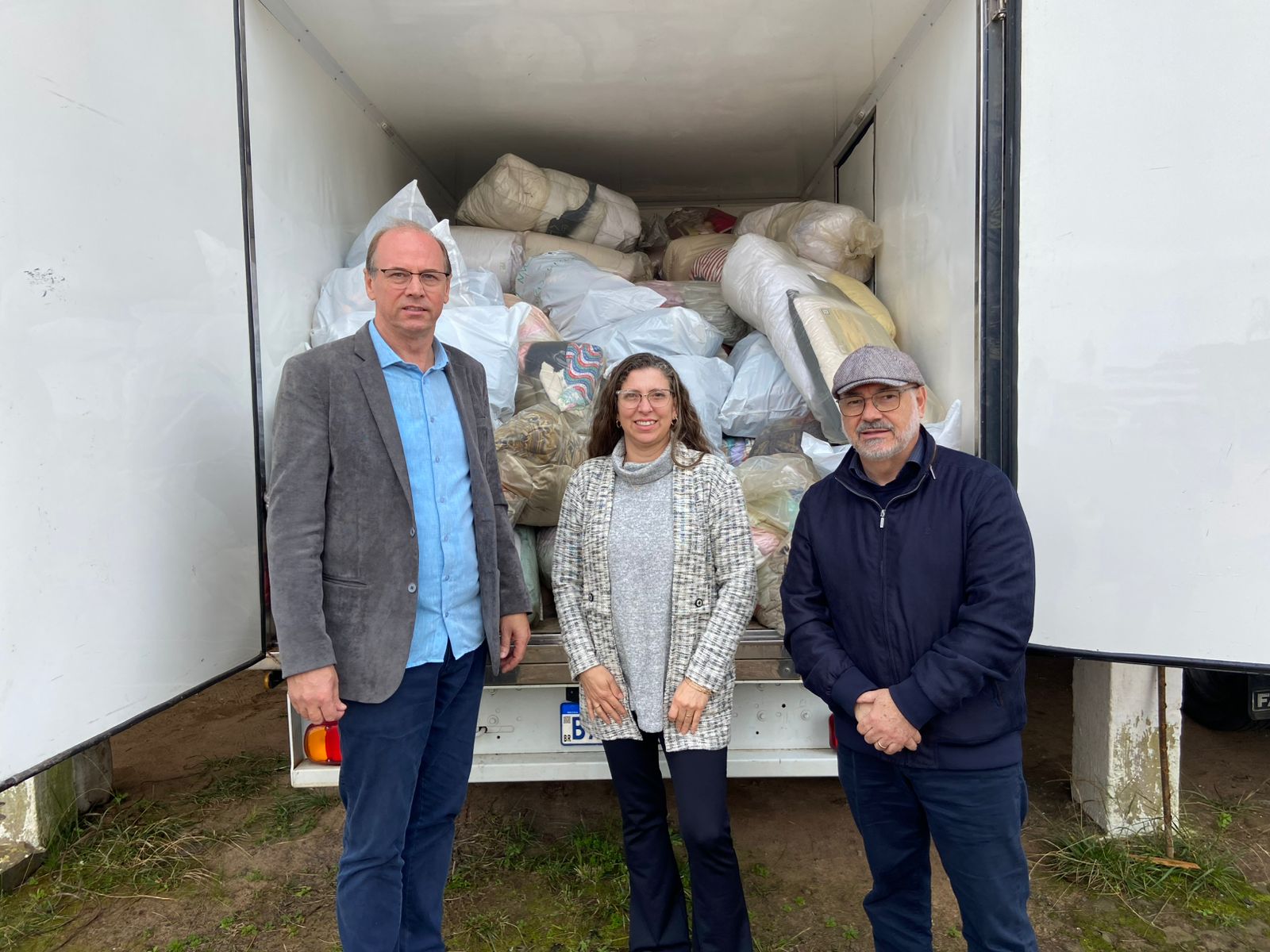Prefeitura de Torres recebe doações para enfrentar o frio e reforçar abrigos temporários