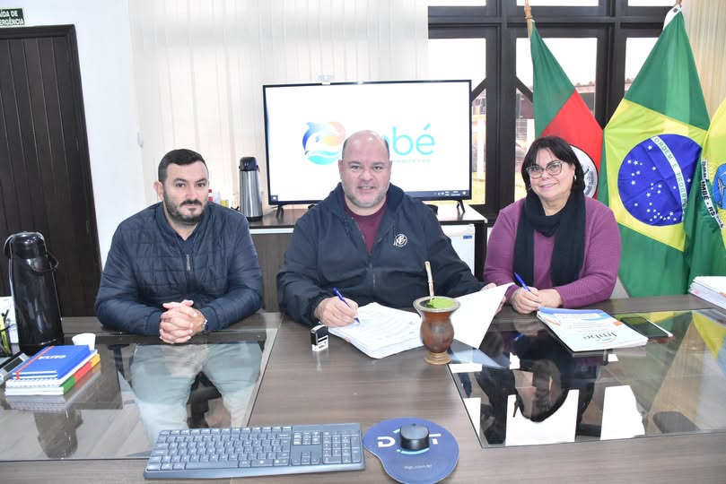 PREFEITURA DE IMBÉ ASSINA CONTRATO COM FUNDATEC PARA REALIZAÇÃO DE NOVO CONCURSO PÚBLICO