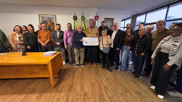 PREFEITURA DE OSÓRIO RECEBE EMENDA PARLAMENTAR DO DEPUTADO FEDERAL AFONSO MOTTA NO VALOR DE R$ 500 MIL REAIS PARA A SAÚDE