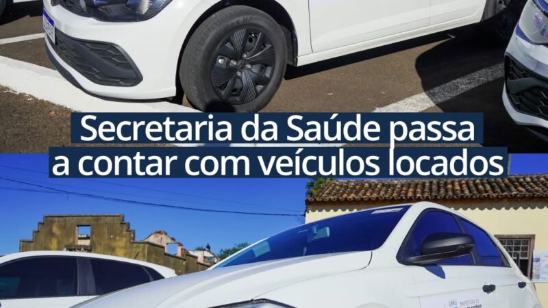 Secretaria da Saúde passa a contar com quatro novos veículos em Santo Antônio da Patrulha