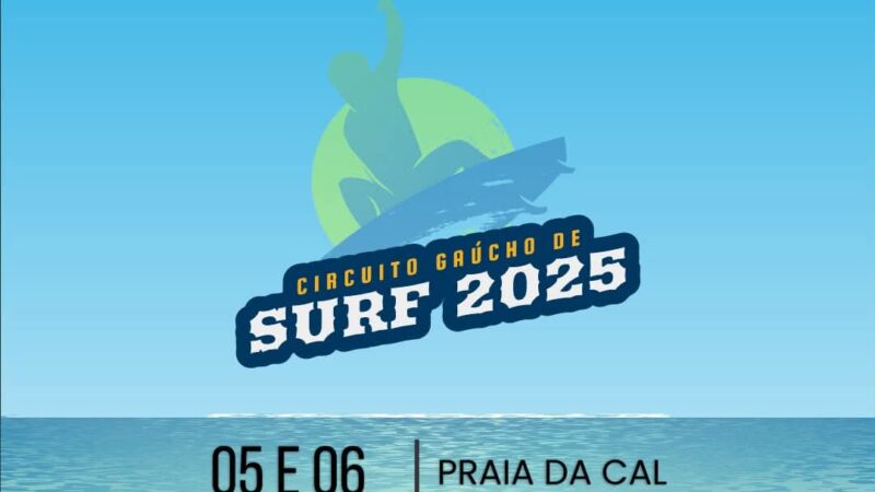 Circuito Gaúcho de Surf 2025 começa em Torres com oficinas, competições e ações sociais