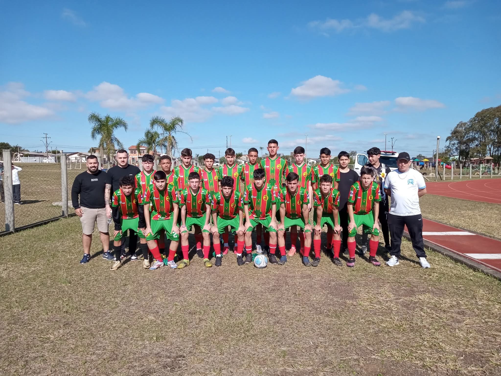 Primavera é o campeão da Taça das Favelas da fase municipal em Osório
