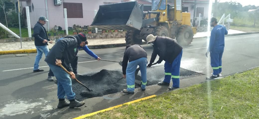 SEGUNDA ETAPA DA OPERAÇÃO TAPA-BURACOS É FINALIZADA EM OSÓRIO