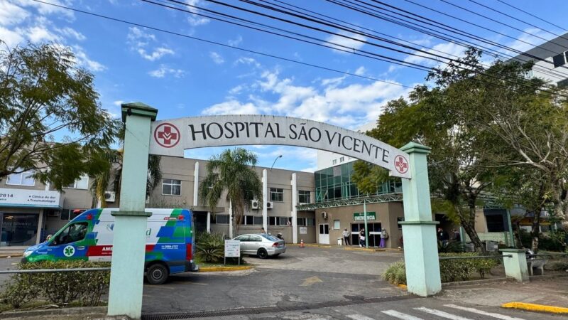 Unidade Móvel do Hemocentro do RS estará estacionado na frente do hospital de Osório para receber doações de sangue