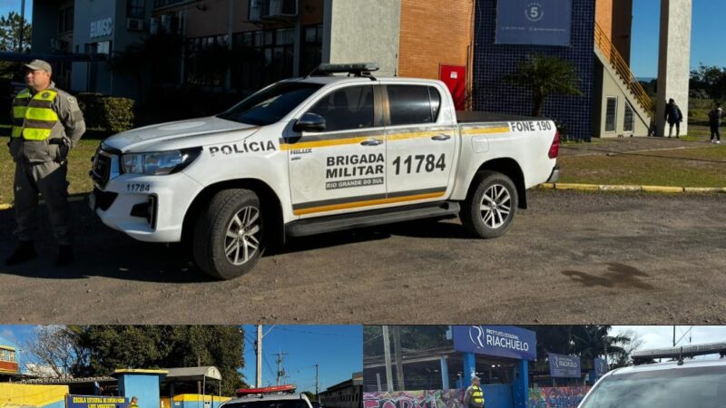 Brigada Militar intensifica patrulhamento escolar em Capão da Canoa