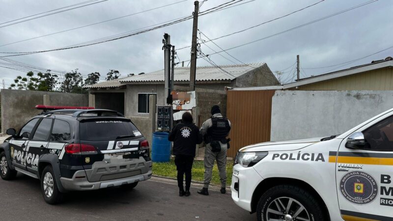 Polícia deflagra operação ‘Ponto Final’ para reprimir extorsões em Osório