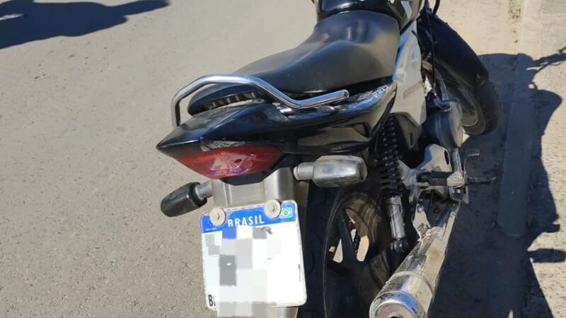 Homem é preso por receptação de motocicleta furtada em Santo Antônio da Patrulha