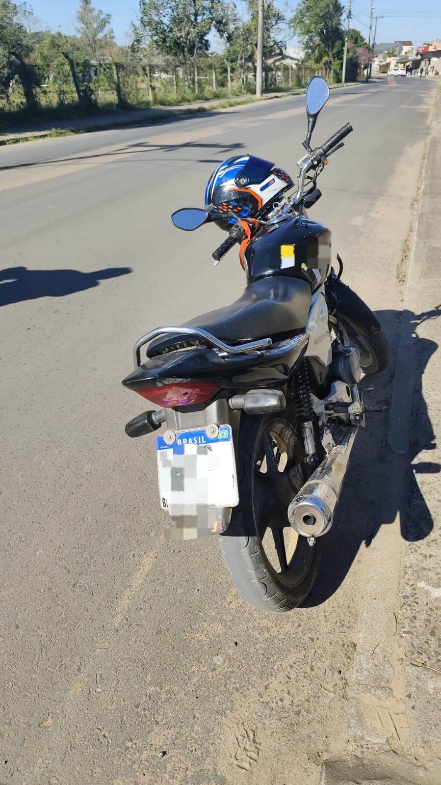 Homem é preso por receptação de motocicleta furtada em Santo Antônio da Patrulha